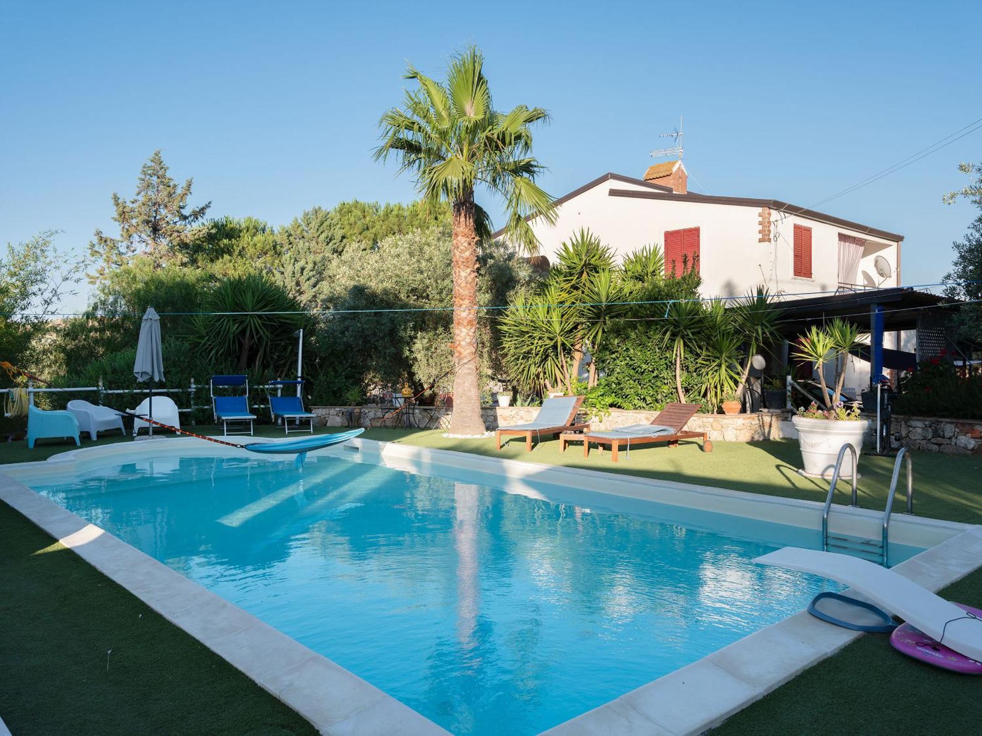 La Casa Di Gioggio Apartment Ioppolo Giancaxio Bagian luar foto